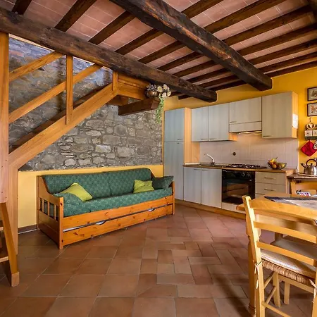 مزرعة للإقامة Podere Casalino ريغلو